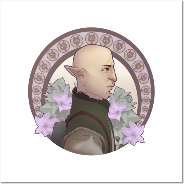 Solas Nouveau Wall Art by jazzajazzjazz